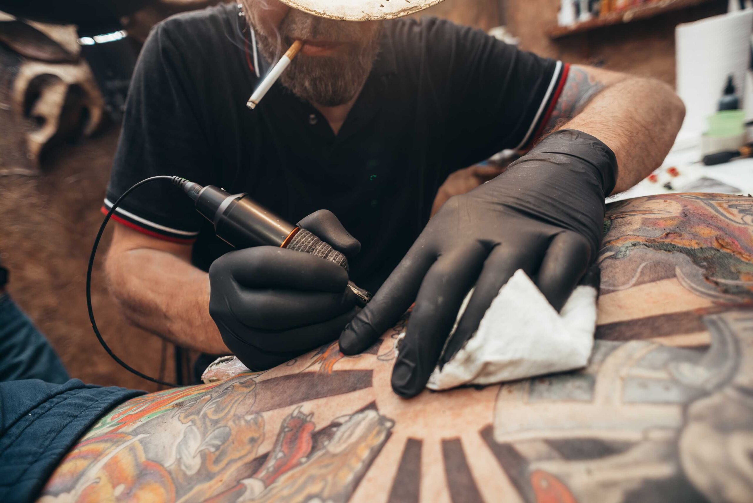 oldschool tattoo